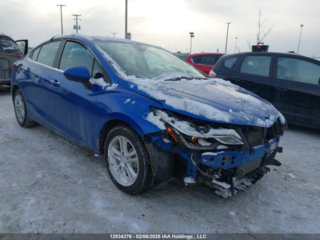 2018 Chevrolet Cruze მანქანა იყიდება აუქციონზე, vin: 1G1BE5SM0J7118543, აუქციონის ნომერი: 12534376