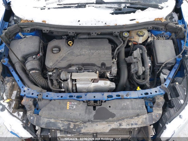2018 Chevrolet Cruze მანქანა იყიდება აუქციონზე, vin: 1G1BE5SM0J7118543, აუქციონის ნომერი: 12534376