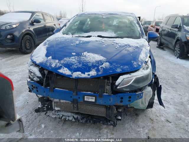 2018 Chevrolet Cruze მანქანა იყიდება აუქციონზე, vin: 1G1BE5SM0J7118543, აუქციონის ნომერი: 12534376