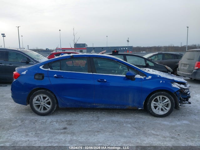 2018 Chevrolet Cruze მანქანა იყიდება აუქციონზე, vin: 1G1BE5SM0J7118543, აუქციონის ნომერი: 12534376