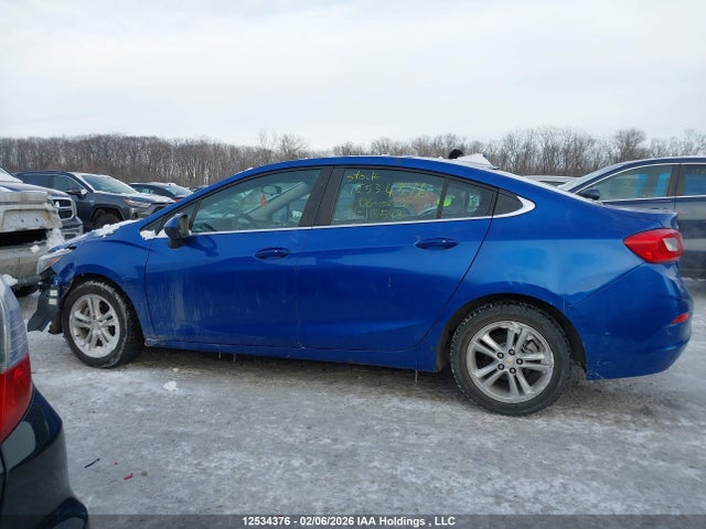 2018 Chevrolet Cruze მანქანა იყიდება აუქციონზე, vin: 1G1BE5SM0J7118543, აუქციონის ნომერი: 12534376
