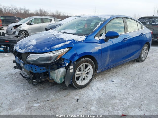 2018 Chevrolet Cruze მანქანა იყიდება აუქციონზე, vin: 1G1BE5SM0J7118543, აუქციონის ნომერი: 12534376