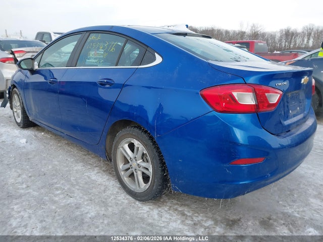 2018 Chevrolet Cruze მანქანა იყიდება აუქციონზე, vin: 1G1BE5SM0J7118543, აუქციონის ნომერი: 12534376