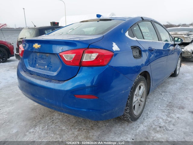 2018 Chevrolet Cruze მანქანა იყიდება აუქციონზე, vin: 1G1BE5SM0J7118543, აუქციონის ნომერი: 12534376