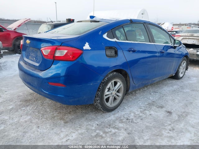2018 Chevrolet Cruze მანქანა იყიდება აუქციონზე, vin: 1G1BE5SM0J7118543, აუქციონის ნომერი: 12534376