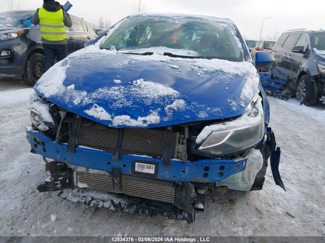 2018 Chevrolet Cruze მანქანა იყიდება აუქციონზე, vin: 1G1BE5SM0J7118543, აუქციონის ნომერი: 12534376