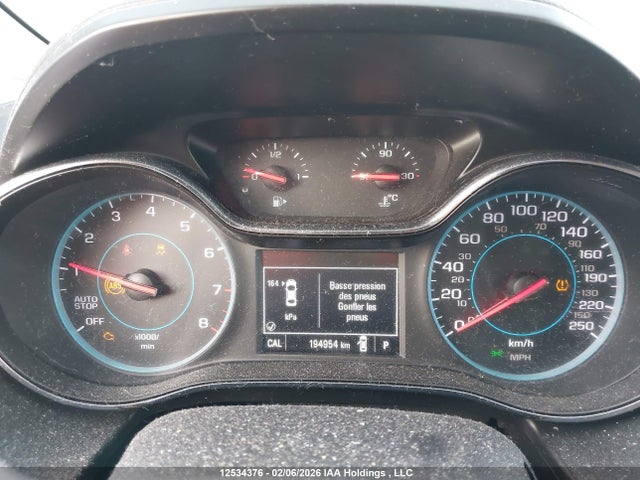 2018 Chevrolet Cruze მანქანა იყიდება აუქციონზე, vin: 1G1BE5SM0J7118543, აუქციონის ნომერი: 12534376