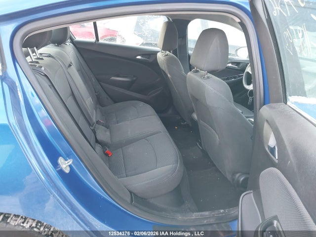 2018 Chevrolet Cruze მანქანა იყიდება აუქციონზე, vin: 1G1BE5SM0J7118543, აუქციონის ნომერი: 12534376