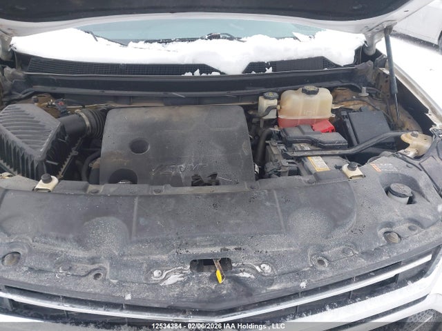 1GNEVGKW3JJ134263 Chevrolet Traverse Lt Cloth