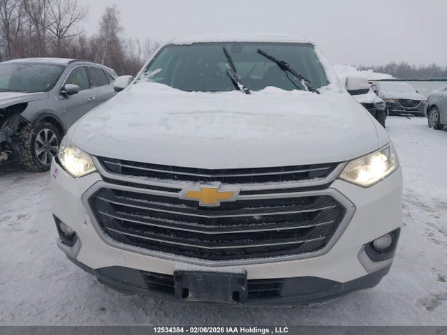 1GNEVGKW3JJ134263 Chevrolet Traverse Lt Cloth