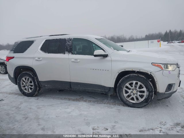 1GNEVGKW3JJ134263 Chevrolet Traverse Lt Cloth