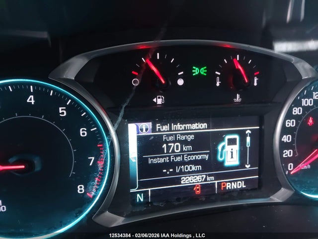 1GNEVGKW3JJ134263 Chevrolet Traverse Lt Cloth