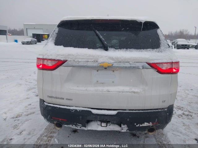 1GNEVGKW3JJ134263 Chevrolet Traverse Lt Cloth