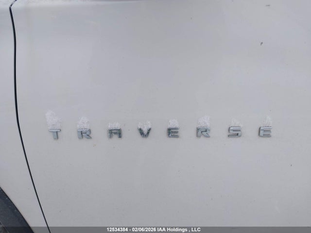 1GNEVGKW3JJ134263 Chevrolet Traverse Lt Cloth