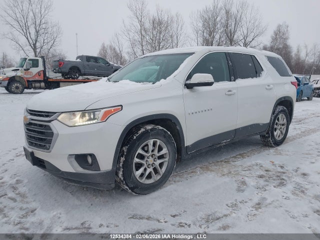 1GNEVGKW3JJ134263 Chevrolet Traverse Lt Cloth
