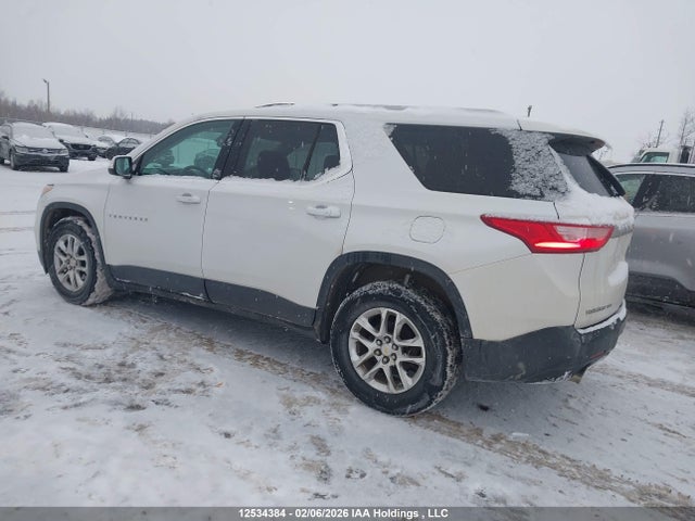 1GNEVGKW3JJ134263 Chevrolet Traverse Lt Cloth