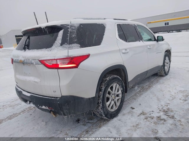 1GNEVGKW3JJ134263 Chevrolet Traverse Lt Cloth