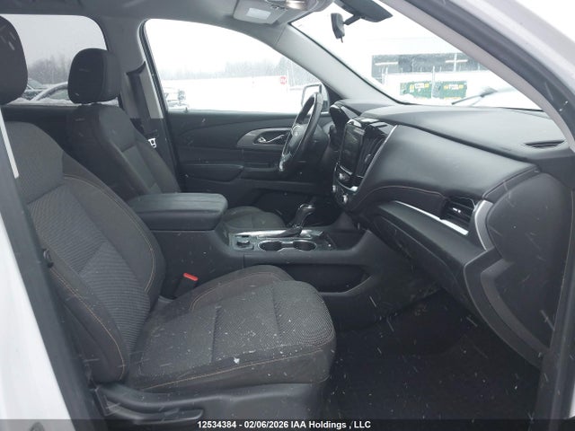 1GNEVGKW3JJ134263 Chevrolet Traverse Lt Cloth