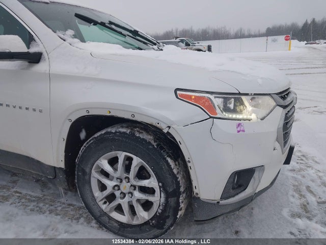 1GNEVGKW3JJ134263 Chevrolet Traverse Lt Cloth