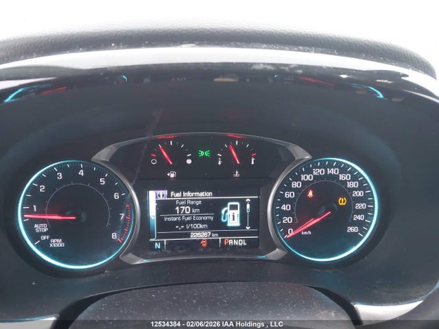 1GNEVGKW3JJ134263 Chevrolet Traverse Lt Cloth