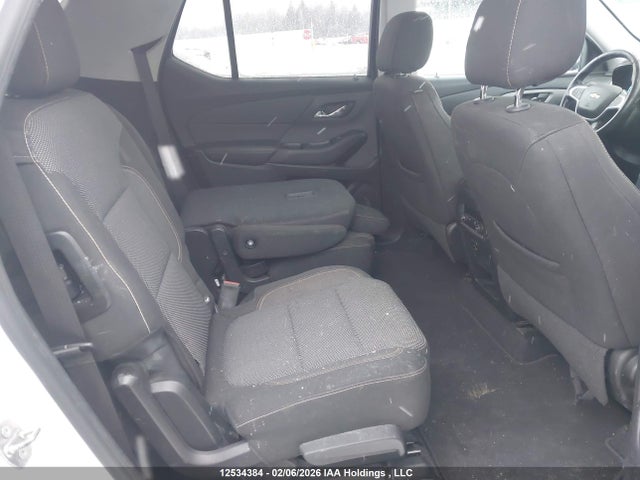 1GNEVGKW3JJ134263 Chevrolet Traverse Lt Cloth