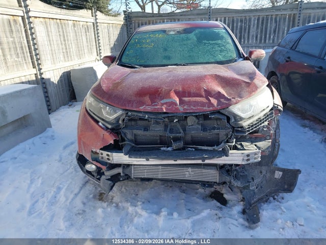 2HKRW2H87JH130602 Honda Cr-v Ex-l