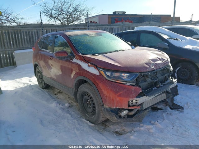 2HKRW2H87JH130602 Honda Cr-v Ex-l