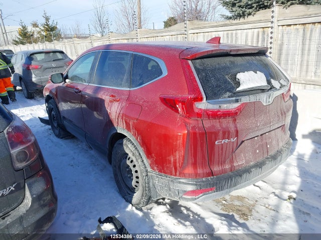 2HKRW2H87JH130602 Honda Cr-v Ex-l