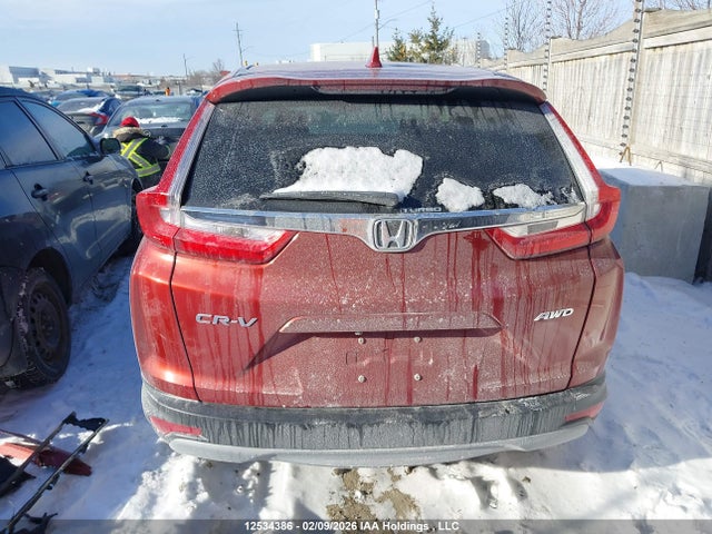 2HKRW2H87JH130602 Honda Cr-v Ex-l