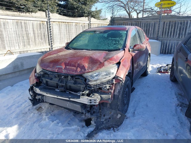2HKRW2H87JH130602 Honda Cr-v Ex-l