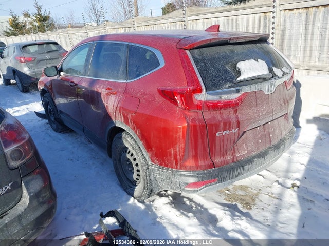2HKRW2H87JH130602 Honda Cr-v Ex-l