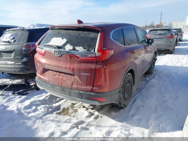 2HKRW2H87JH130602 Honda Cr-v Ex-l