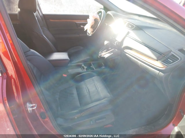 2HKRW2H87JH130602 Honda Cr-v Ex-l