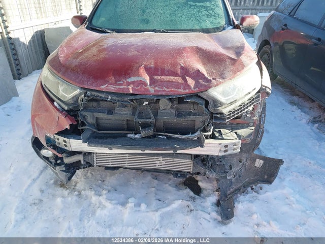 2HKRW2H87JH130602 Honda Cr-v Ex-l