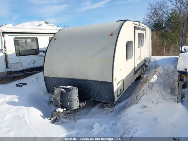4EZT22227J4029540 Venture 19&#039; Trailer