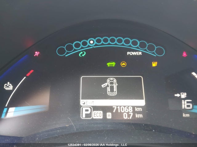Nissan Leaf S/sl/sv 2015 1N4AZ0CP3FC330005 Image 15