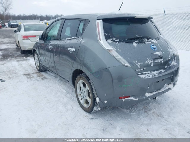 Nissan Leaf S/sl/sv 2015 1N4AZ0CP3FC330005 Image 3