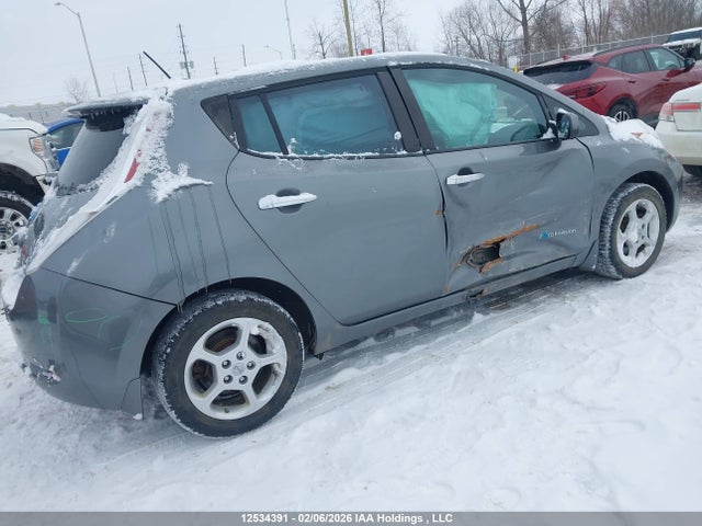 Nissan Leaf S/sl/sv 2015 1N4AZ0CP3FC330005 Image 4