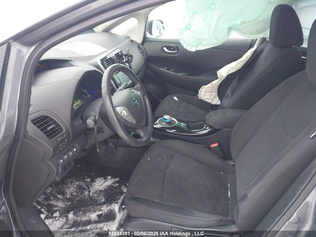 Nissan Leaf S/sl/sv 2015 1N4AZ0CP3FC330005 Image 5