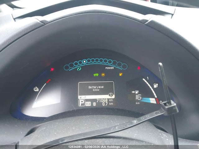 Nissan Leaf S/sl/sv 2015 1N4AZ0CP3FC330005 Image 7