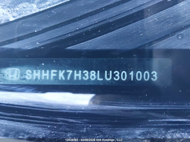 Honda Civic 2020 SHHFK7H38LU301003 Image 19