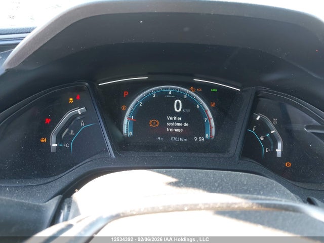 Honda Civic 2020 SHHFK7H38LU301003 Image 7