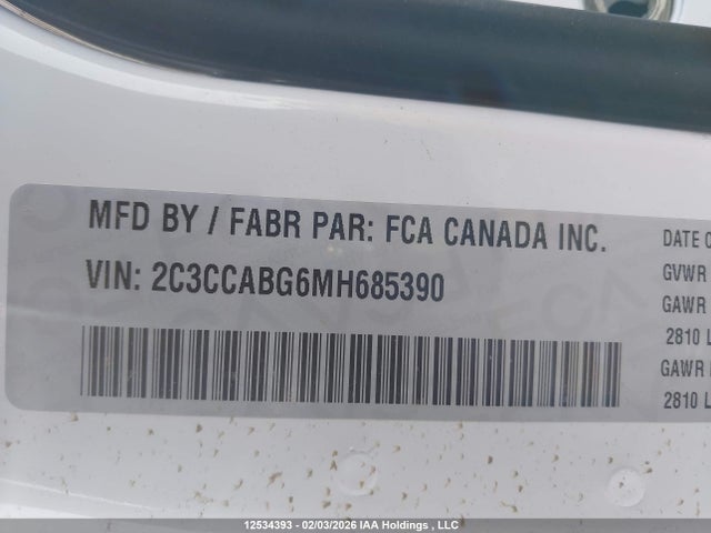 Chrysler 300 S 2021 2C3CCABG6MH685390 Image 19