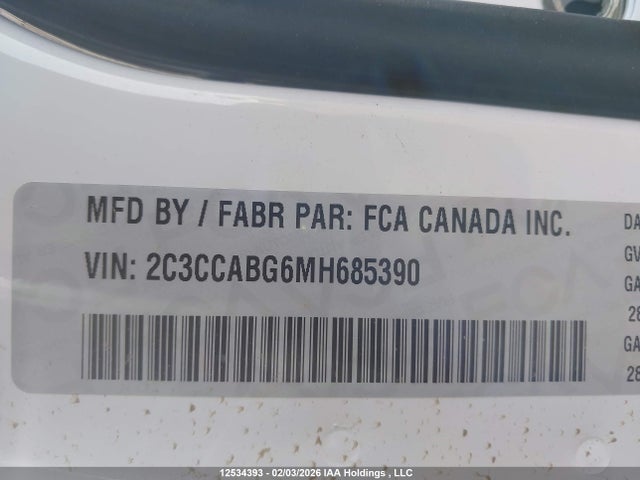 Chrysler 300 S 2021 2C3CCABG6MH685390 Image 9