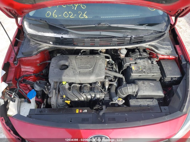 3KPA25AB8JE098246 KIA RIO LX/S