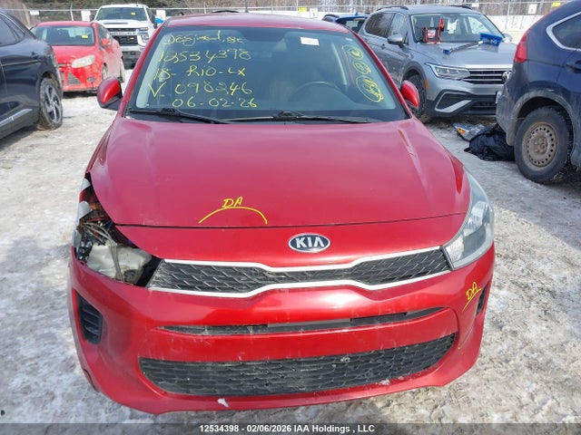 3KPA25AB8JE098246 KIA RIO LX/S