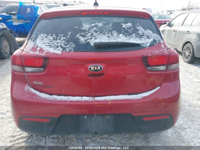 3KPA25AB8JE098246 KIA RIO LX/S