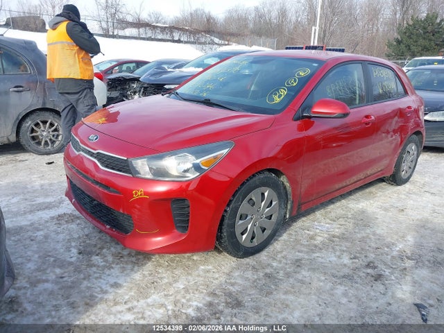3KPA25AB8JE098246 KIA RIO LX/S