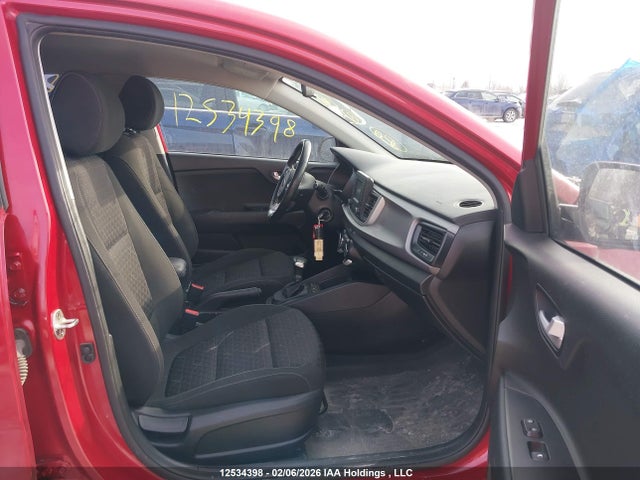 3KPA25AB8JE098246 KIA RIO LX/S