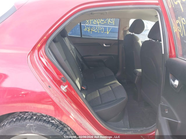 3KPA25AB8JE098246 KIA RIO LX/S